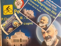 pedalata a padre pio 22/23 giugno 2024