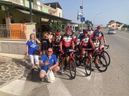 pedalata a padre pio 22/23 giugno 2024