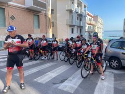 pedalata a padre pio 22/23 giugno 2024