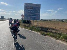 pedalata a padre pio 22/23 giugno 2024