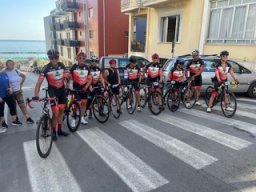 pedalata a padre pio 22/23 giugno 2024